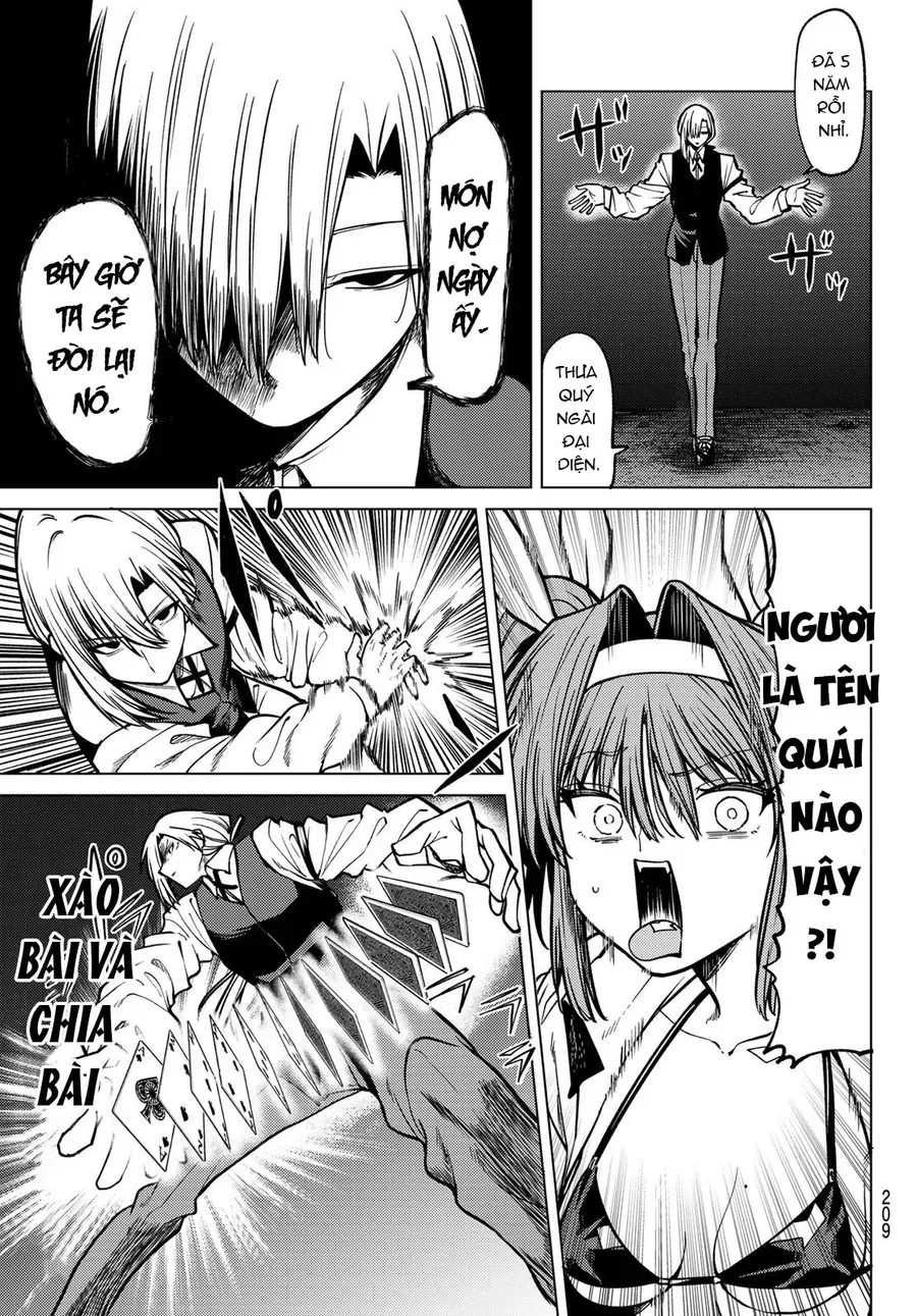 Hắc Nguyệt Tân Nương Chap 21 - Next Chap 22