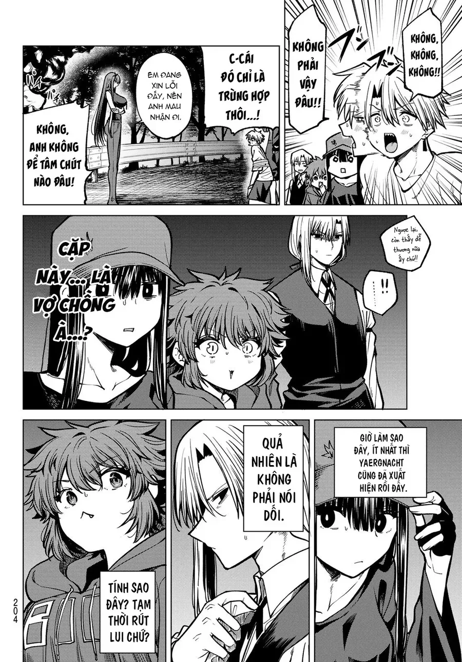 Hắc Nguyệt Tân Nương Chap 21 - Next Chap 22
