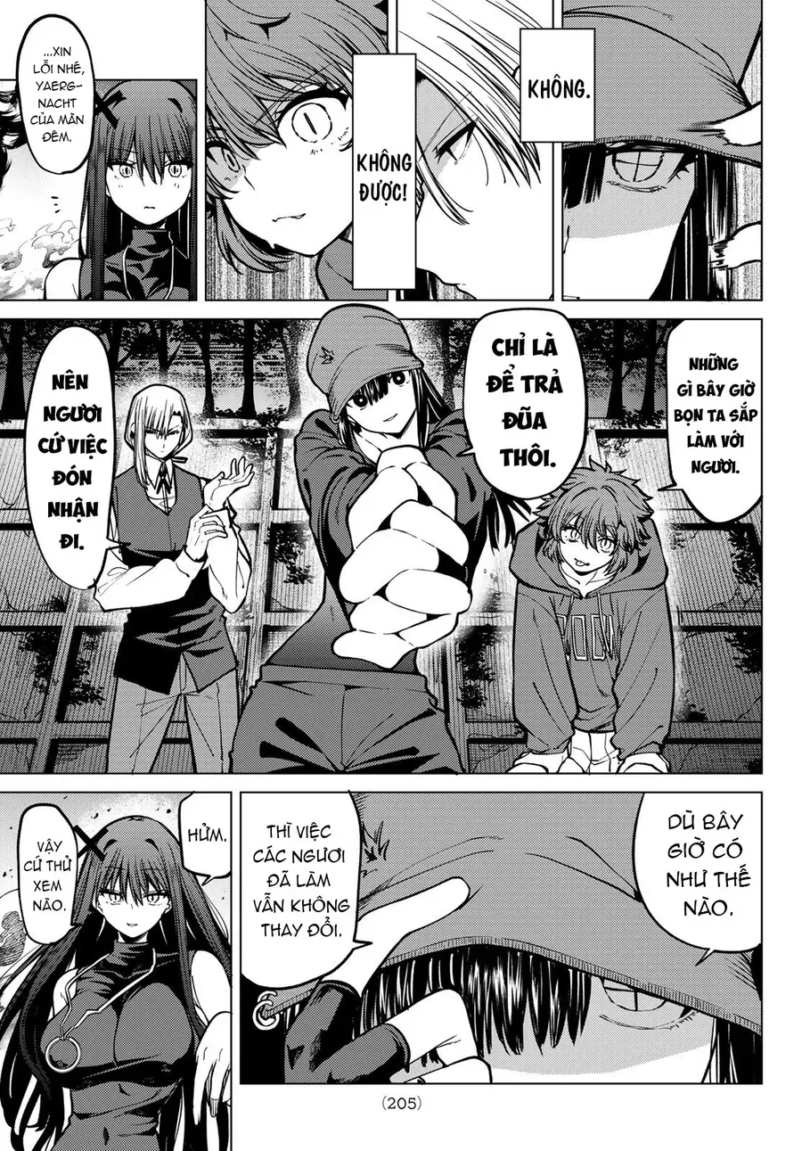 Hắc Nguyệt Tân Nương Chap 21 - Next Chap 22