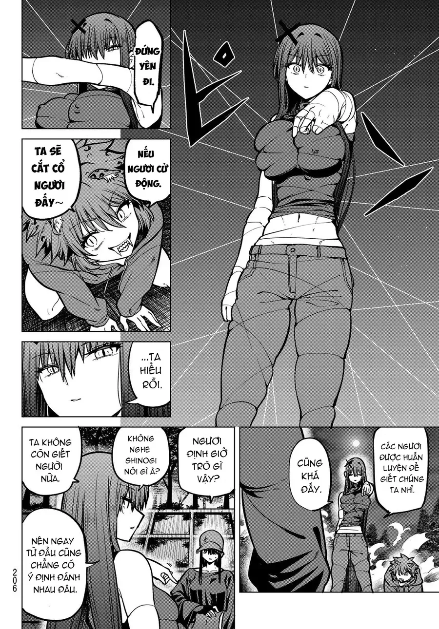 Hắc Nguyệt Tân Nương Chap 21 - Next Chap 22