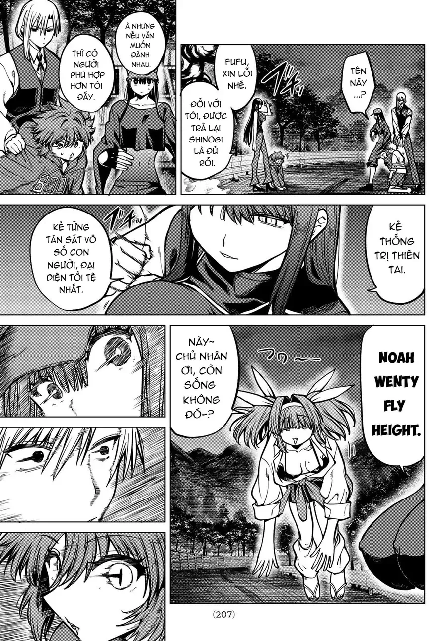 Hắc Nguyệt Tân Nương Chap 21 - Next Chap 22
