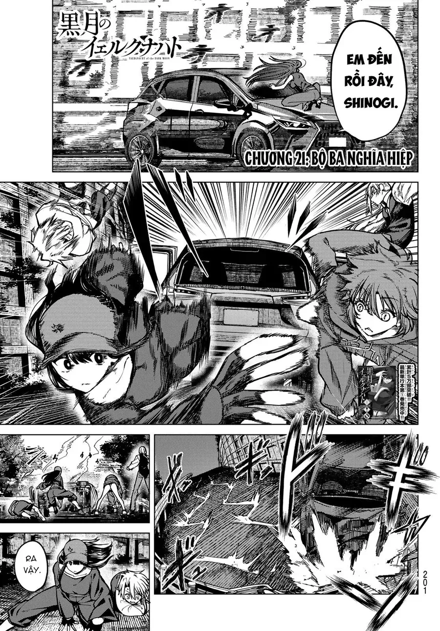 Hắc Nguyệt Tân Nương Chap 21 - Next Chap 22