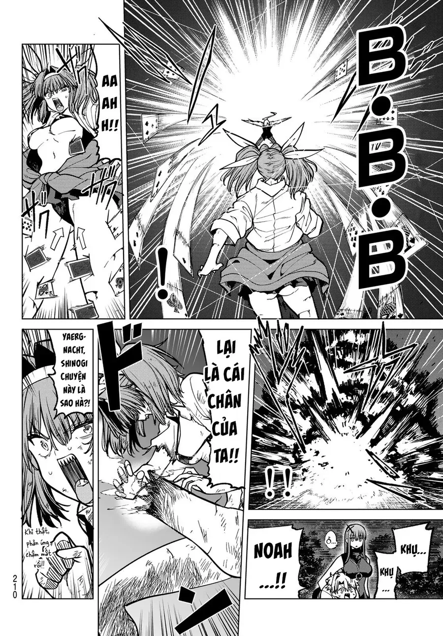 Hắc Nguyệt Tân Nương Chap 21 - Next Chap 22