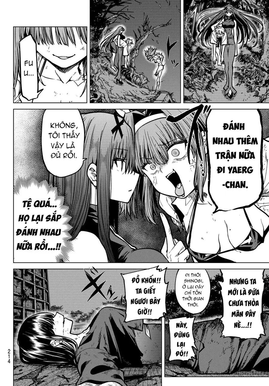 Hắc Nguyệt Tân Nương Chap 21 - Next Chap 22