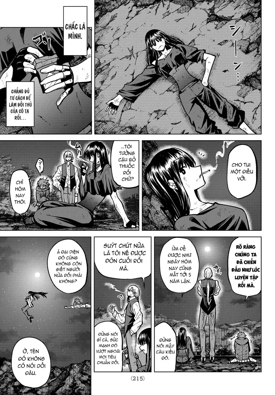 Hắc Nguyệt Tân Nương Chap 21 - Next Chap 22