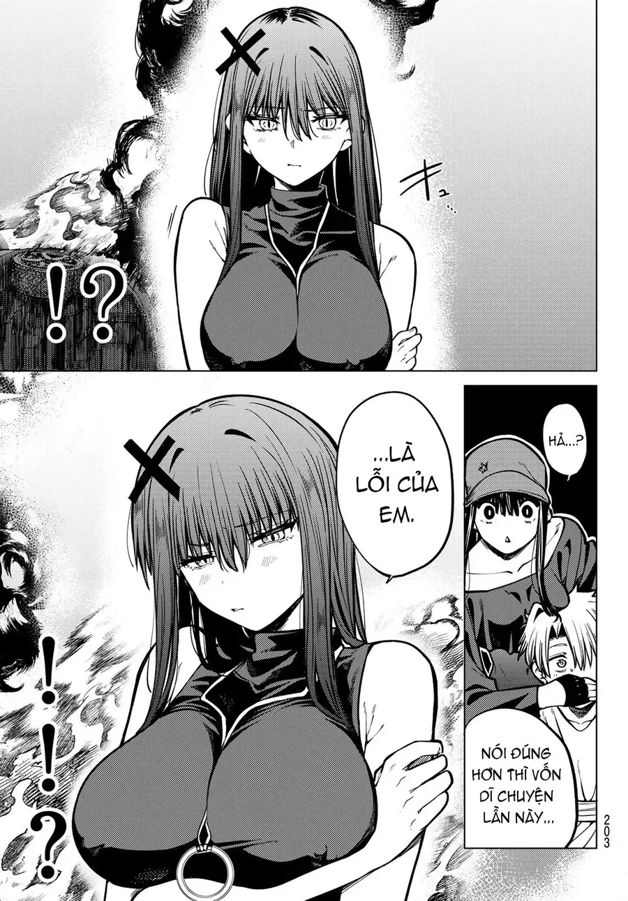 Hắc Nguyệt Tân Nương Chap 21 - Next Chap 22