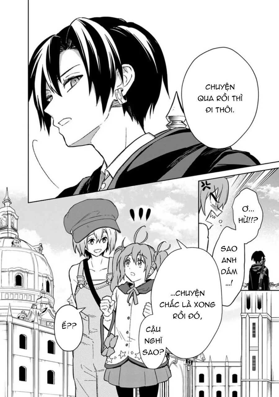 My Death Flags Show No Sign Of Ending. Chap 69 - Next Chap 70