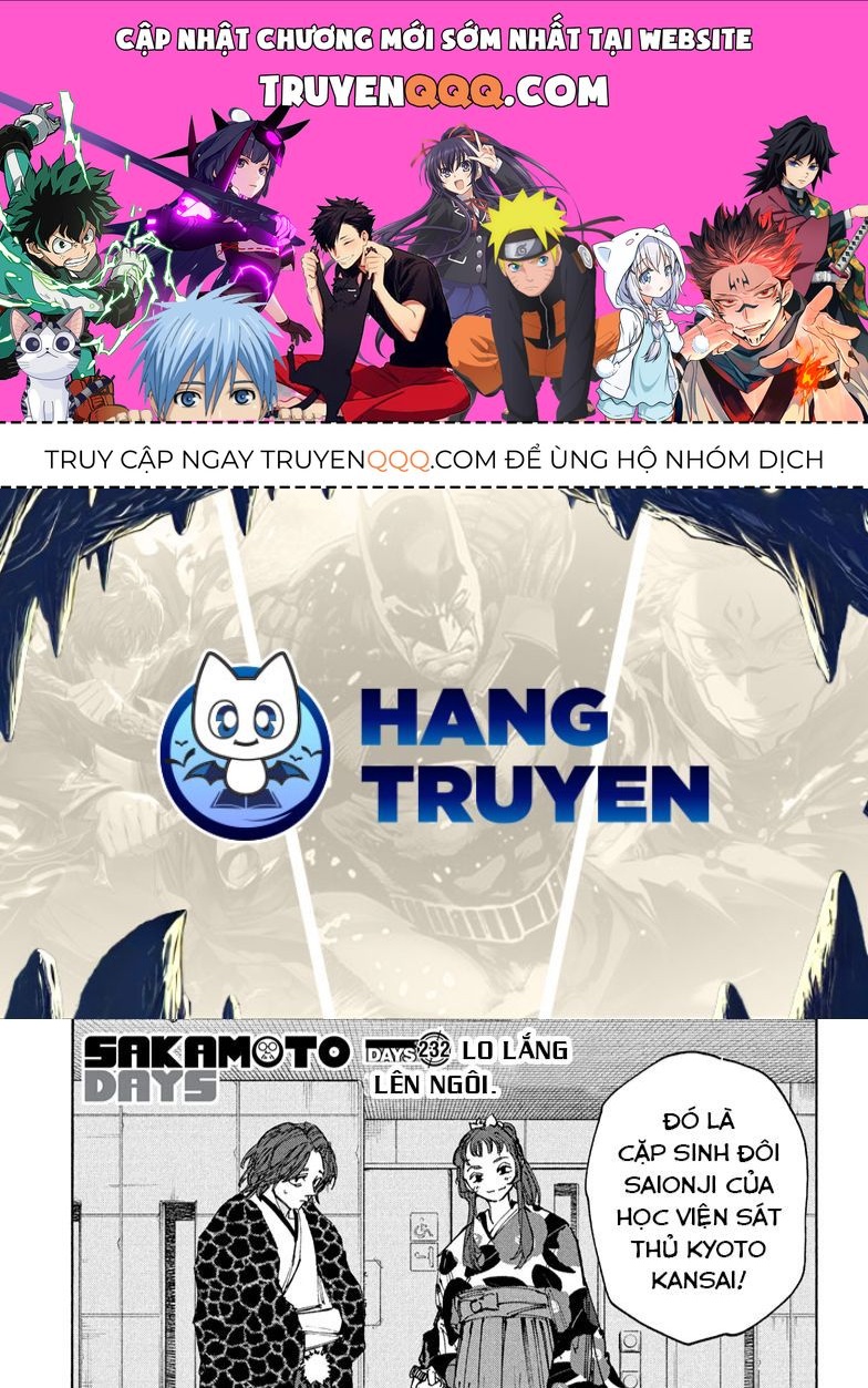 Sakamoto Days Chap 232 - Next Chap 233