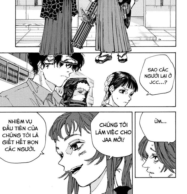 Sakamoto Days Chap 232 - Next Chap 233