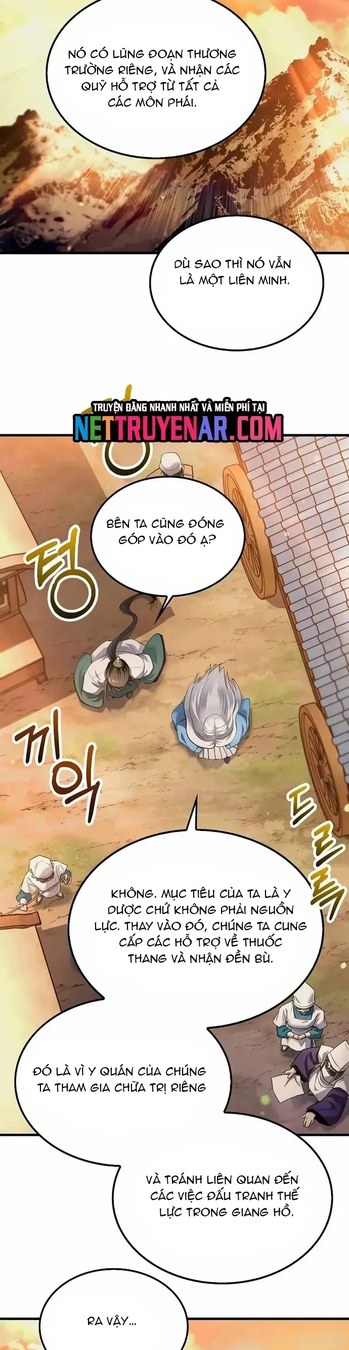 Bác Sĩ Trùng Sinh Về Murim Chap 203 - Next Chap 204