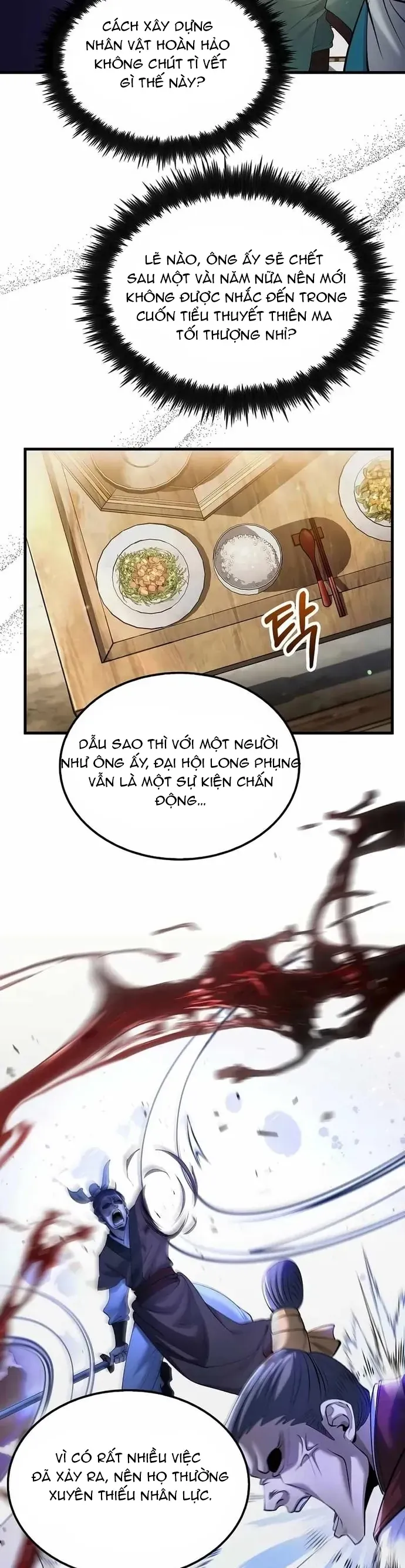 Bác Sĩ Trùng Sinh Về Murim Chap 203 - Next Chap 204