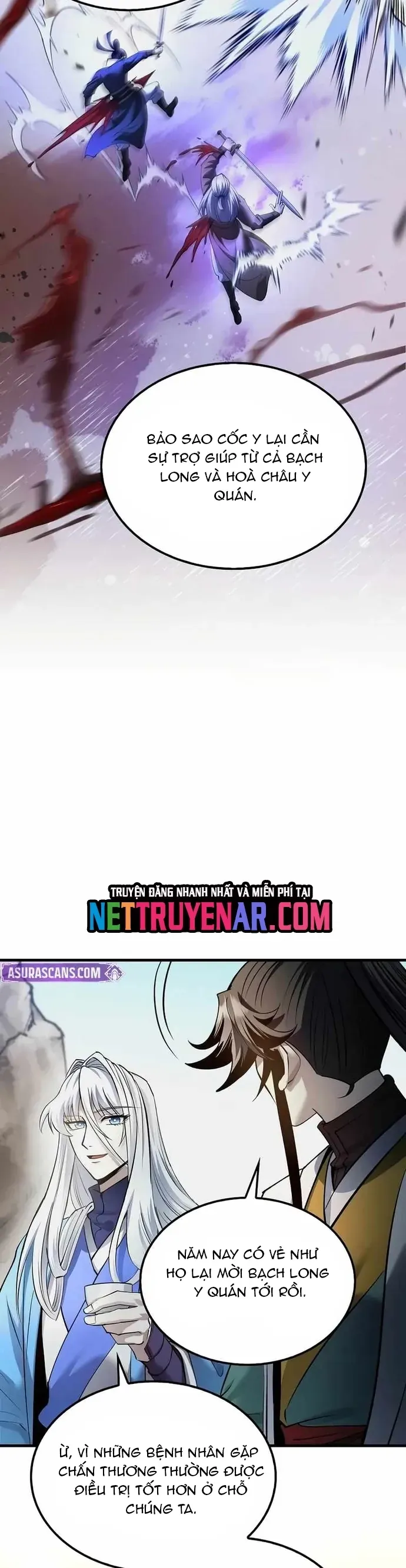 Bác Sĩ Trùng Sinh Về Murim Chap 203 - Next Chap 204