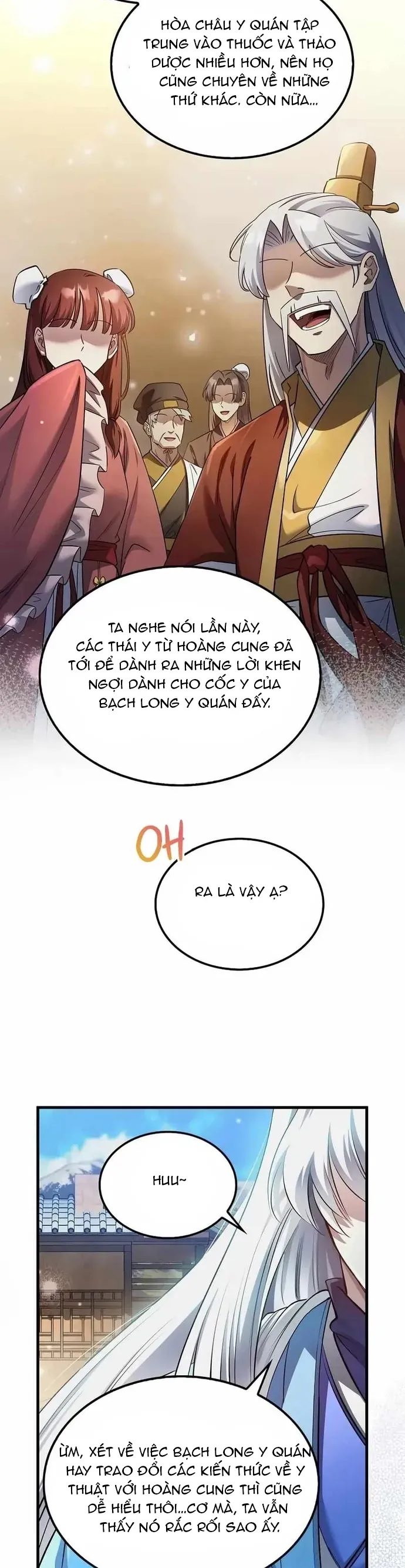 Bác Sĩ Trùng Sinh Về Murim Chap 203 - Next Chap 204