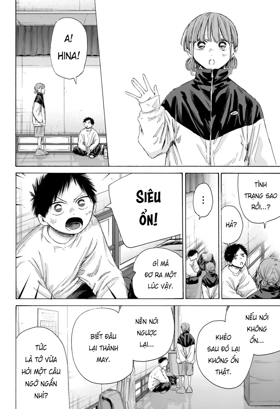Blue Box Chap 213 - Next Chap 214
