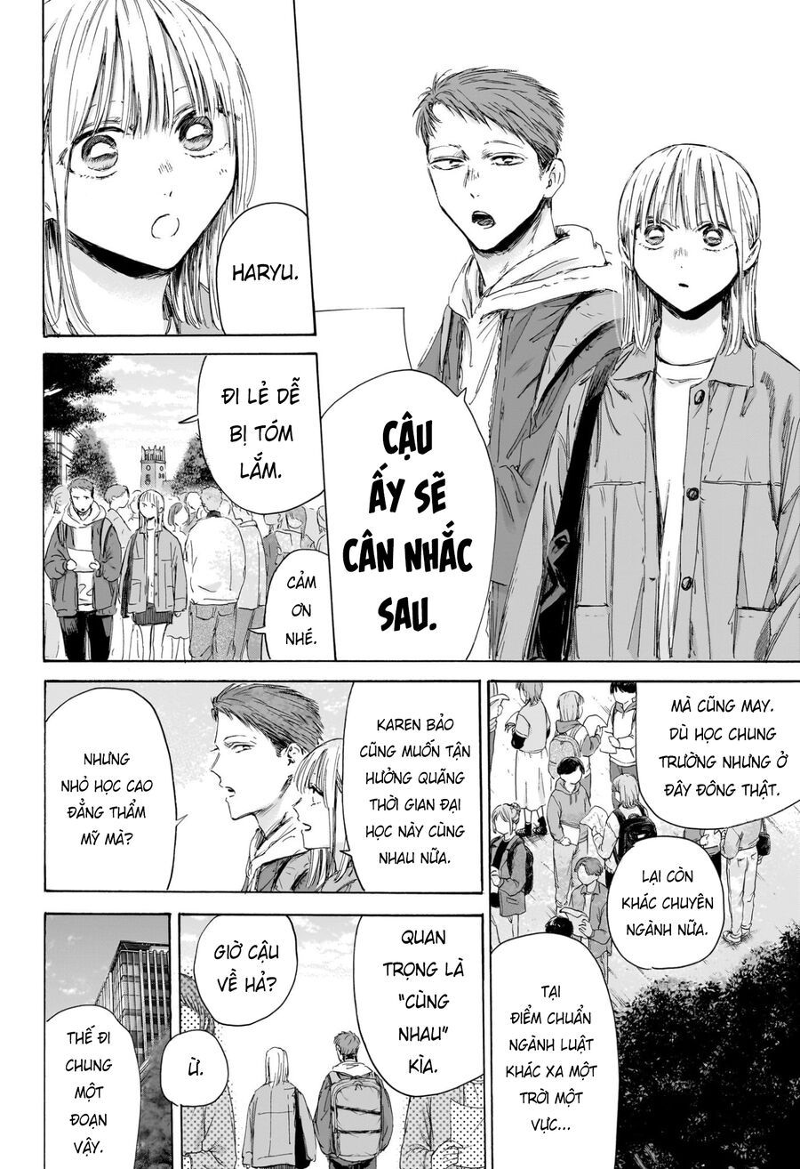 Blue Box Chap 212 - Next Chap 213