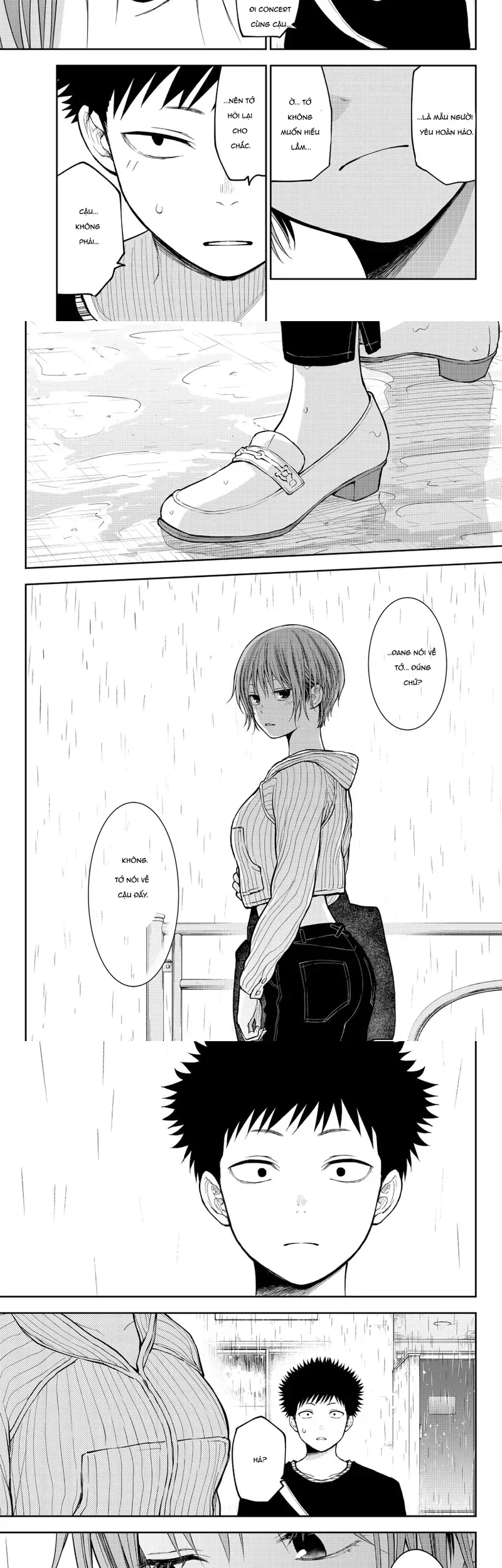 Kuroiwa Medaka Ni Watashi No Kawaii Ga Tsuujinai Chap 193 - Next Chap 194