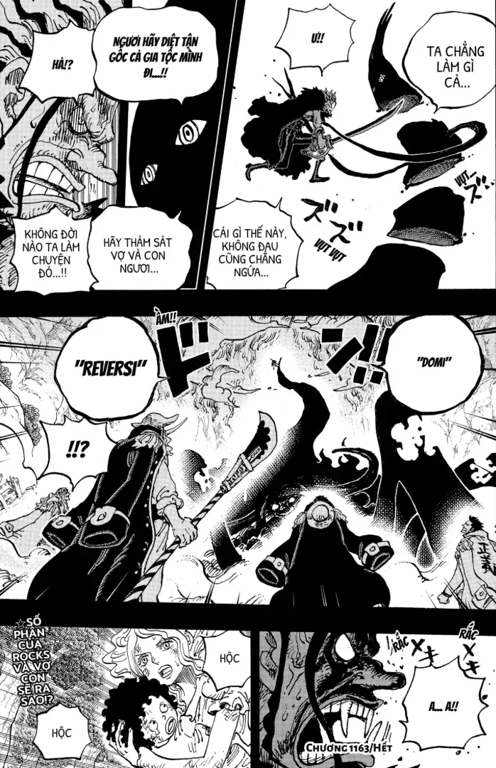 One Piece Chap 1163 - Next Chap 1164
