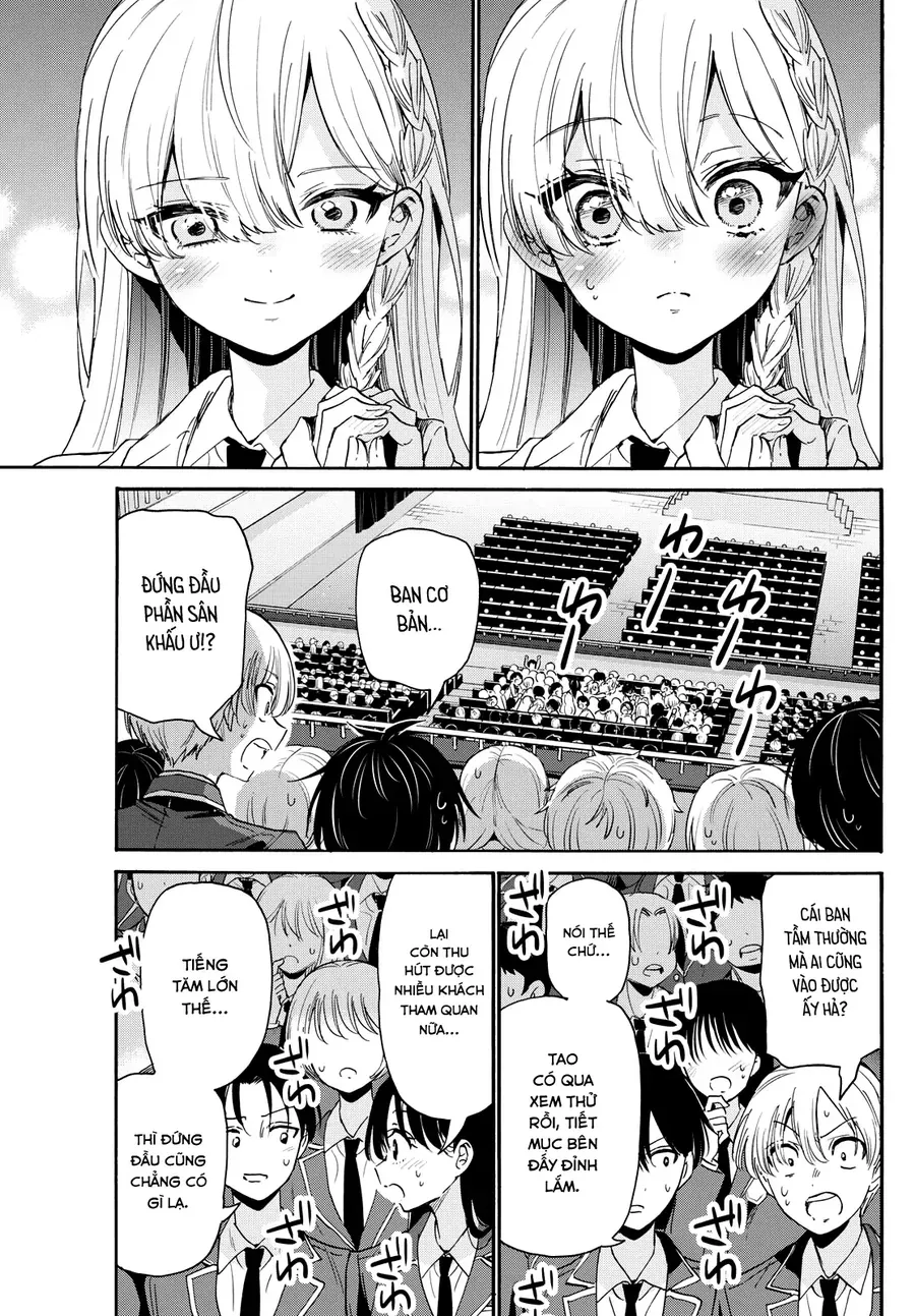 Ba Chị Em Nhà Mikadono Dễ Đối Phó Thật Đấy Chap 179 - Next Chap 180