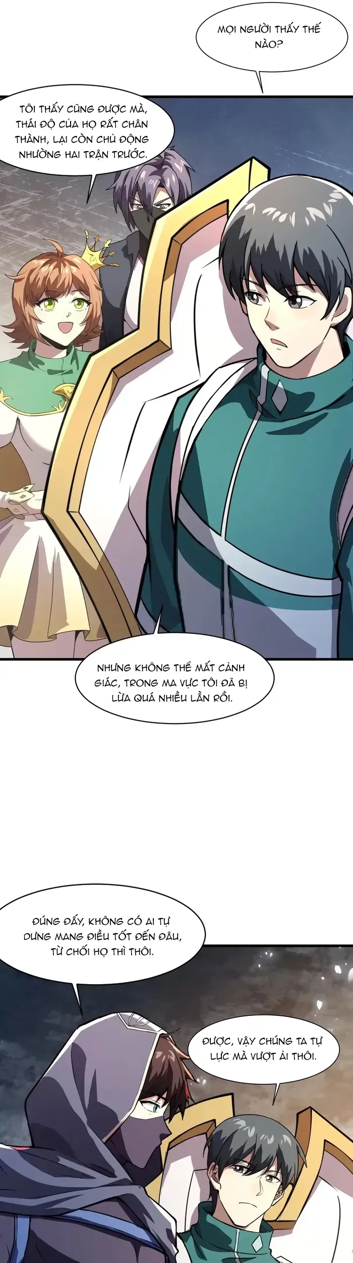 Chỉ Có Ta Có Thể Sử Dụng Triệu Hoán Thuật Chap 193 - Next Chap 194