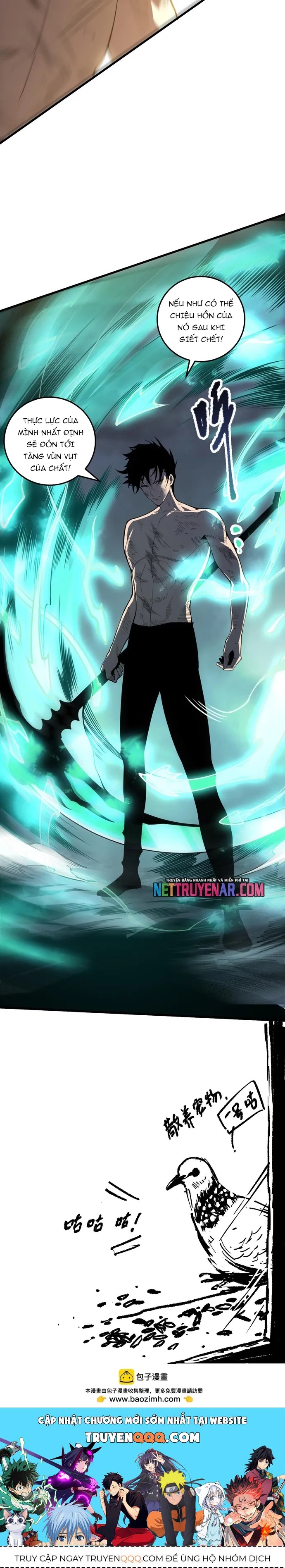 Thảm Họa Tử Linh Sư Chap 223 - Next Chap 224