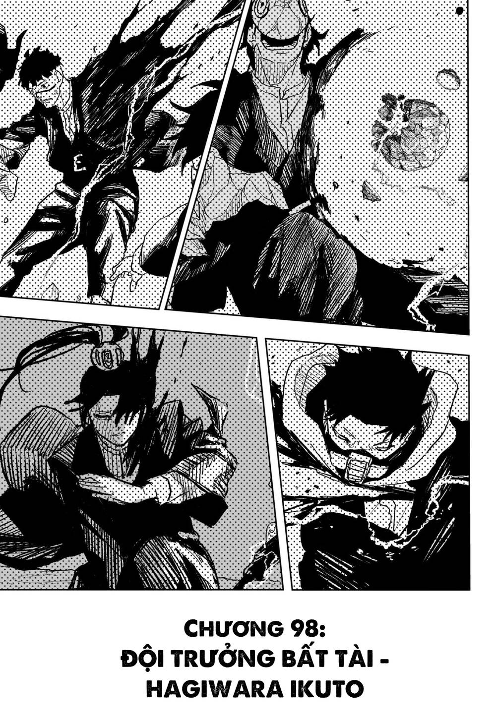 Kagurabachi Chap 98 - Next Chap 99