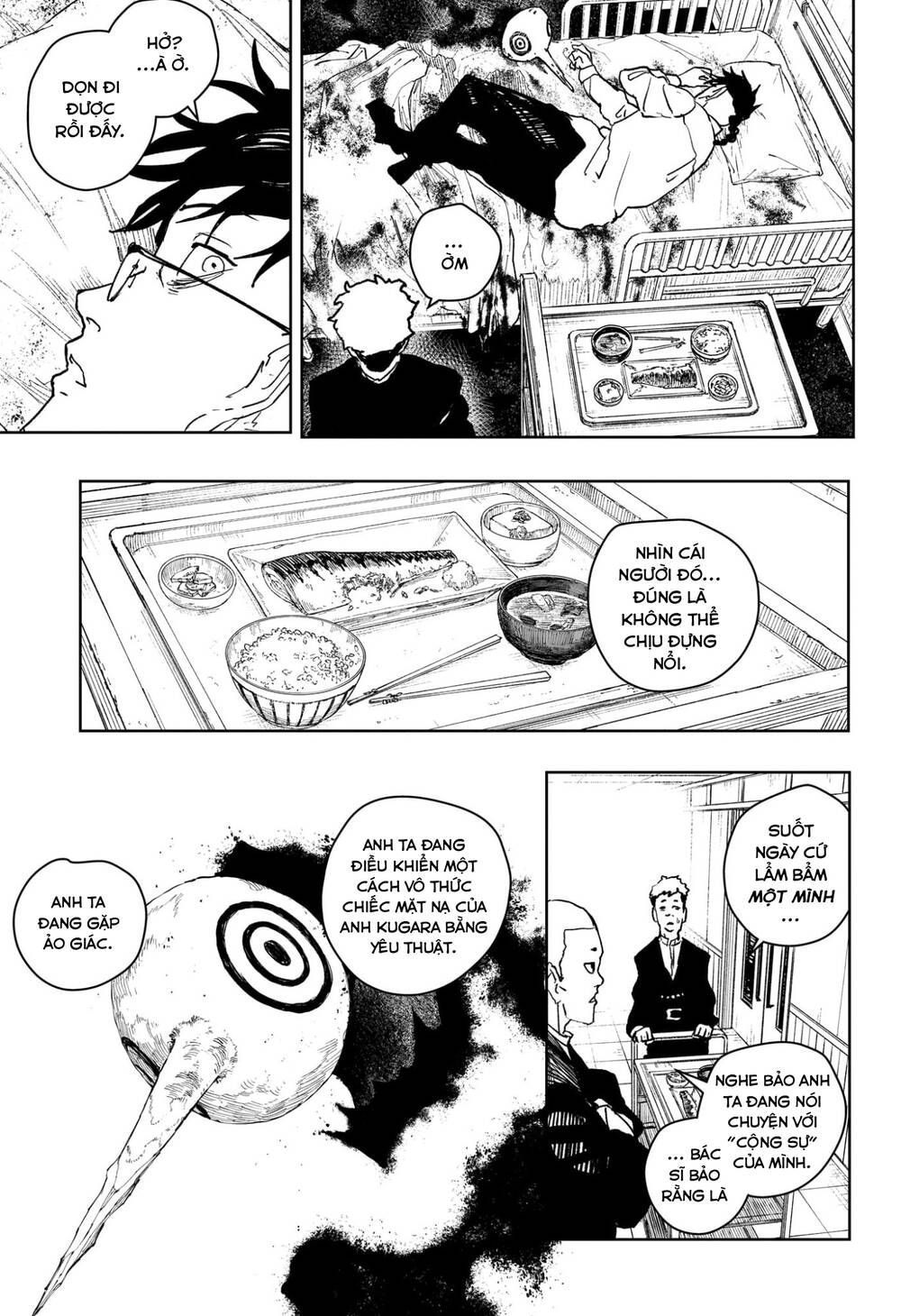 Kagurabachi Chap 98 - Next Chap 99