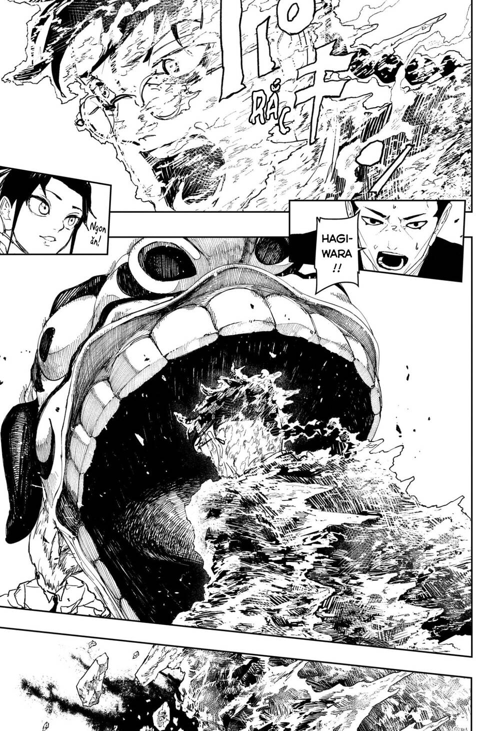 Kagurabachi Chap 98 - Next Chap 99