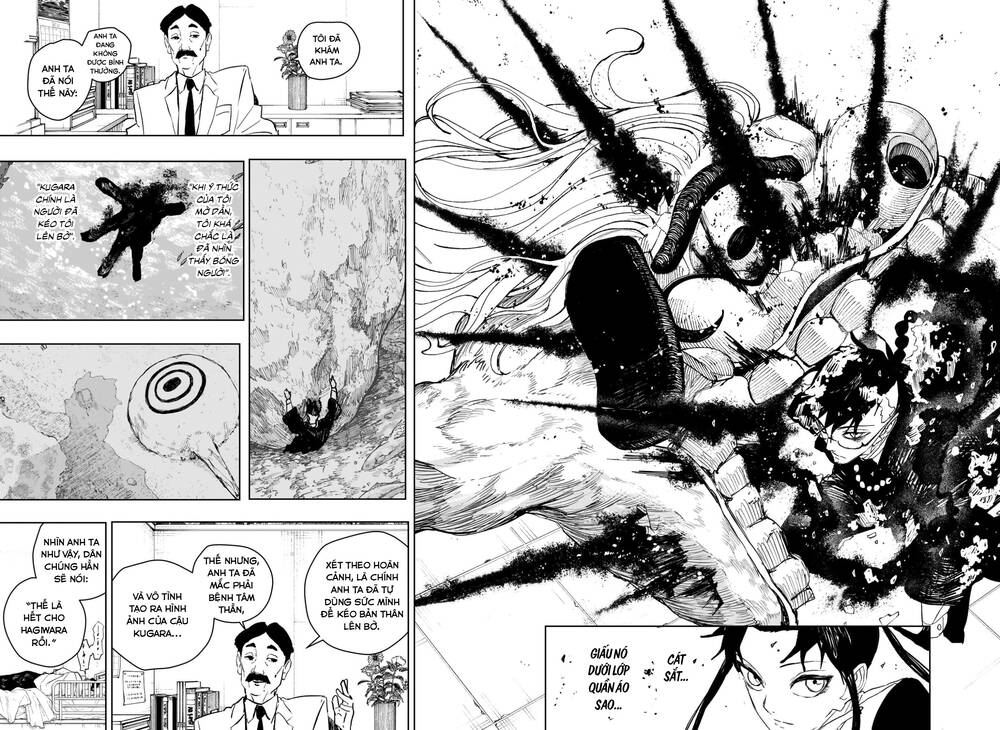 Kagurabachi Chap 98 - Next Chap 99