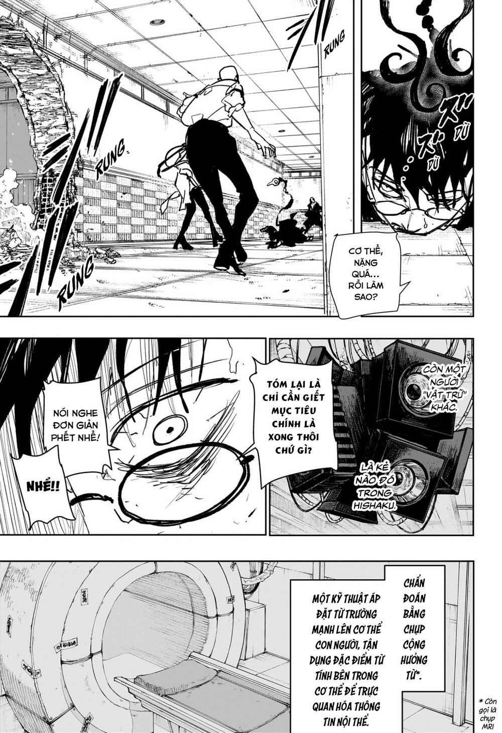Kagurabachi Chap 98 - Next Chap 99