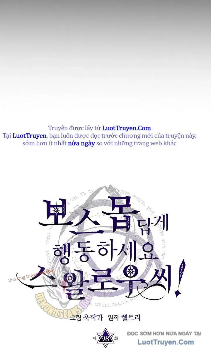 Hãy Hành Động Như Một Vị Boss Đi, Ngài Swallows Chap 98 - Next Chap 99