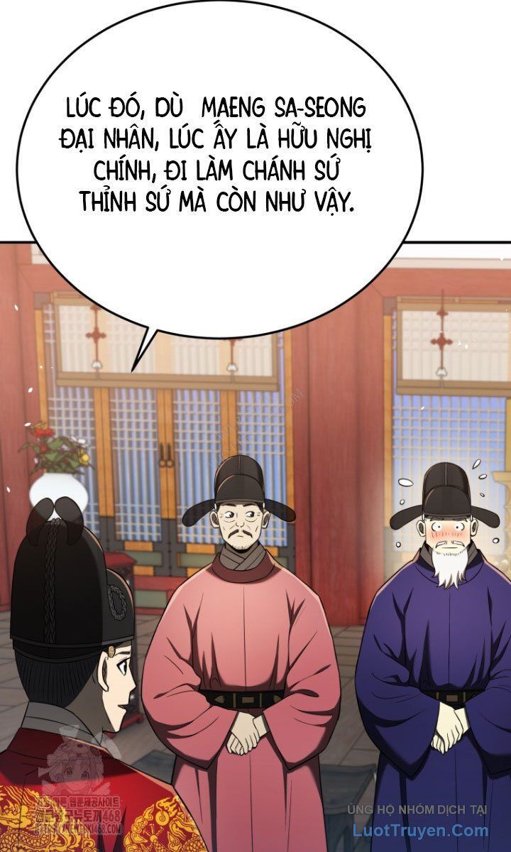 Vương Triều Đen Tối: Joseon Chap 118 - Next Chap 119