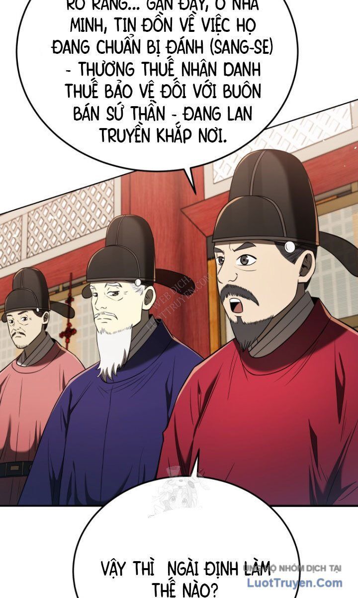 Vương Triều Đen Tối: Joseon Chap 118 - Next Chap 119