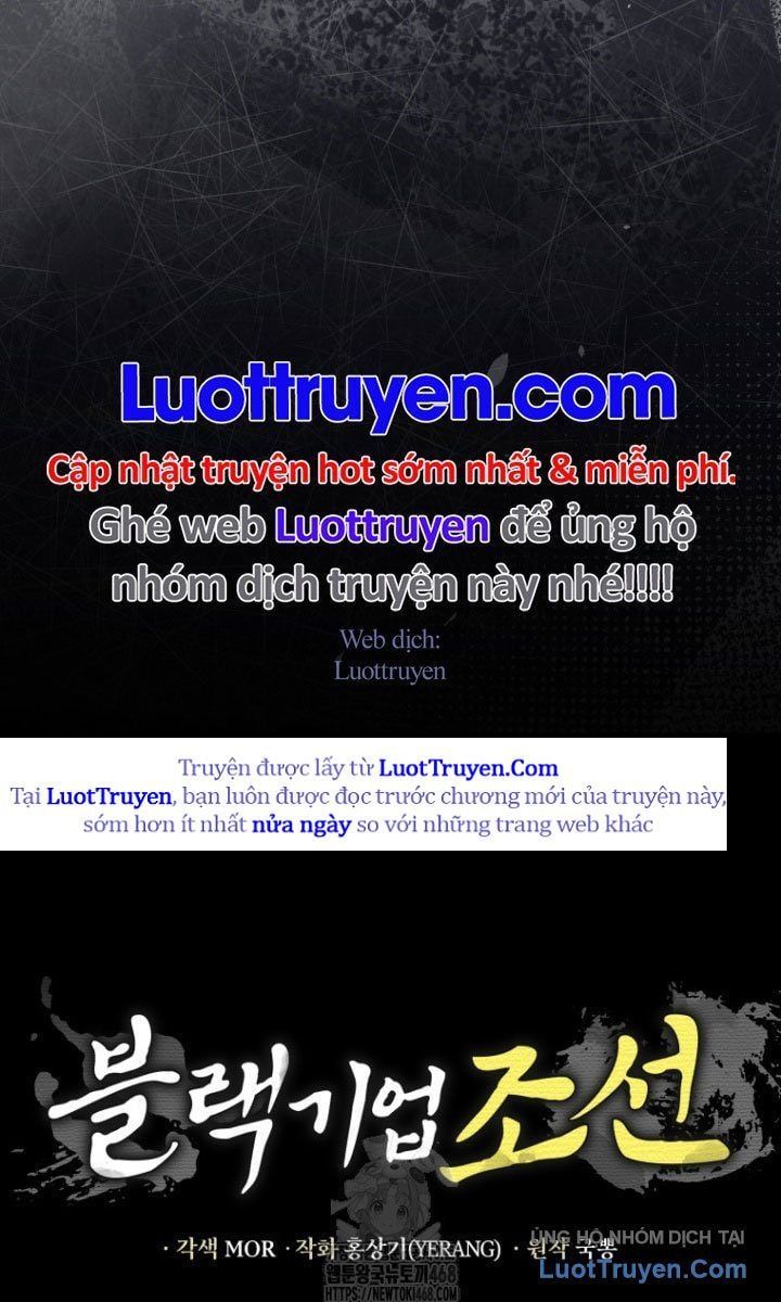 Vương Triều Đen Tối: Joseon Chap 119 - Next Chap 120