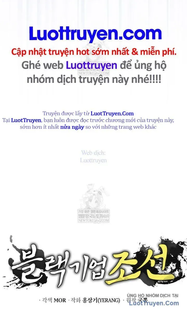 Vương Triều Đen Tối: Joseon Chap 120 - Next Chap 121