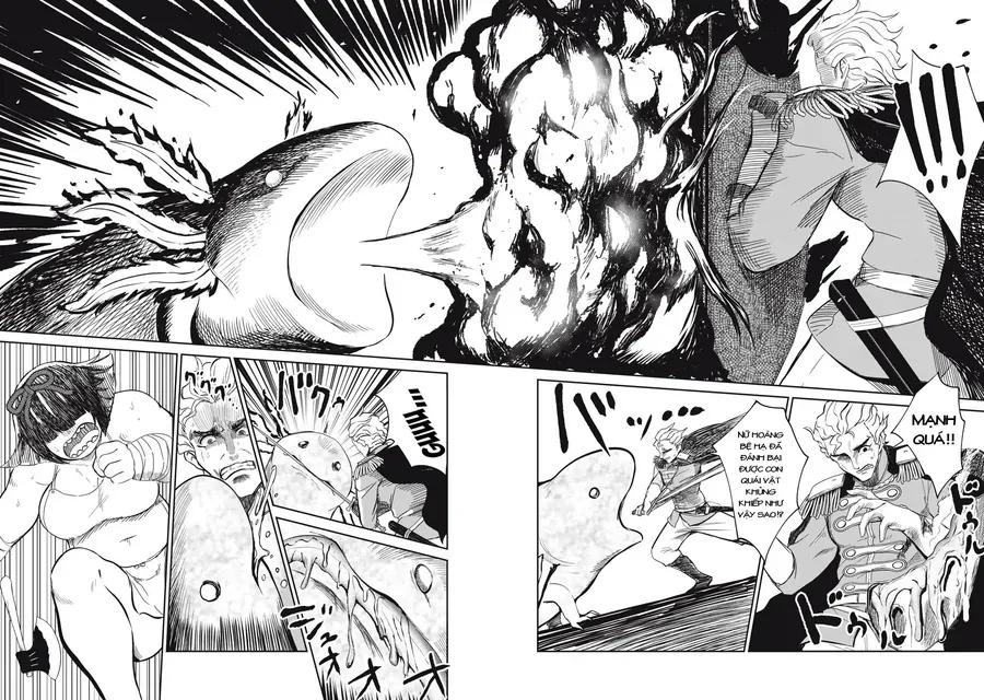 Isekai Koushoku Musou Roku ~Isekai Tensei No Chie To Chikara O, Tada Hitasura ✕✕✕✕ Suru Tame Ni Tsukau~ Chap 37 - Next Chap 38