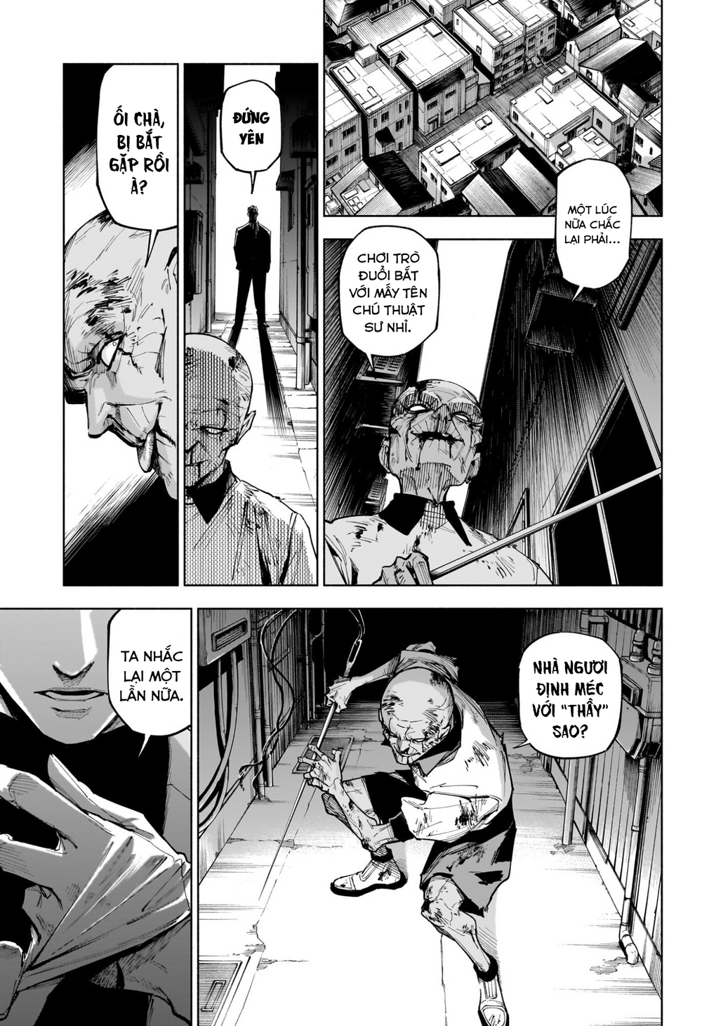 Jujutsu Kaisen Modulo Chap 7 - Next Chap 8