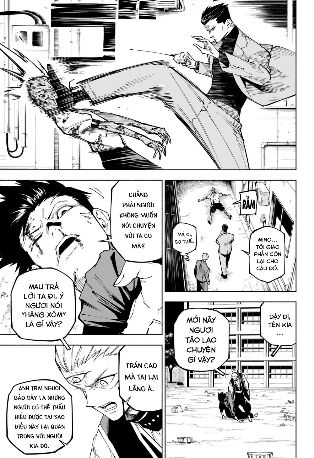 Jujutsu Kaisen Modulo Chap 7 - Next Chap 8