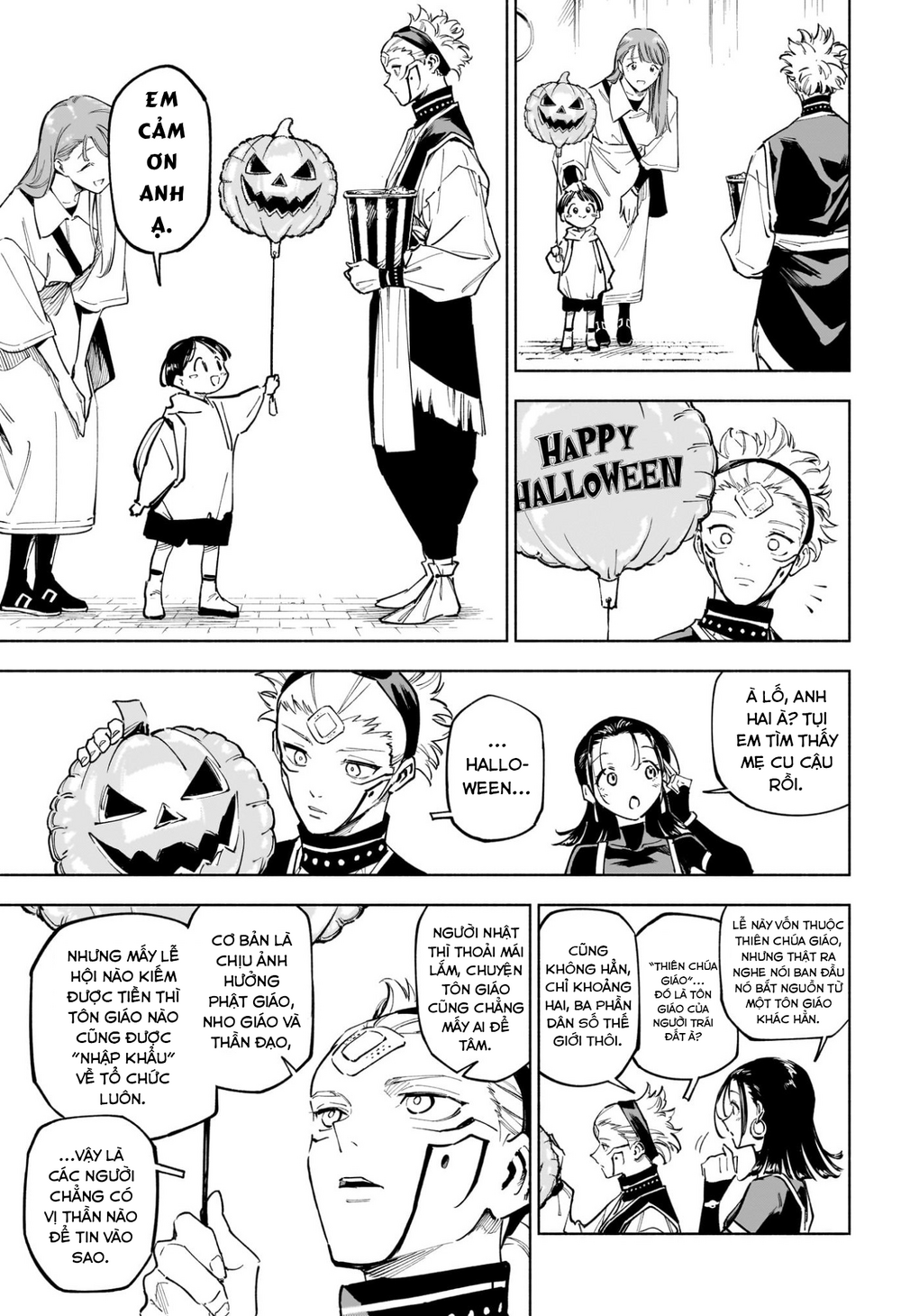 Jujutsu Kaisen Modulo Chap 7 - Next Chap 8