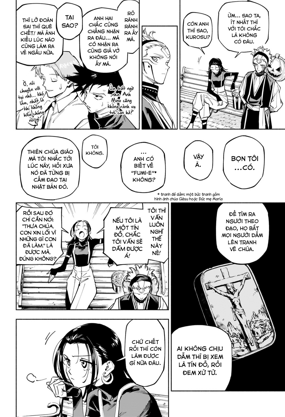 Jujutsu Kaisen Modulo Chap 7 - Next Chap 8