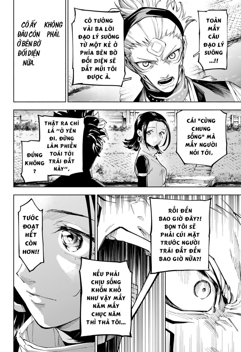 Jujutsu Kaisen Modulo Chap 7 - Next Chap 8