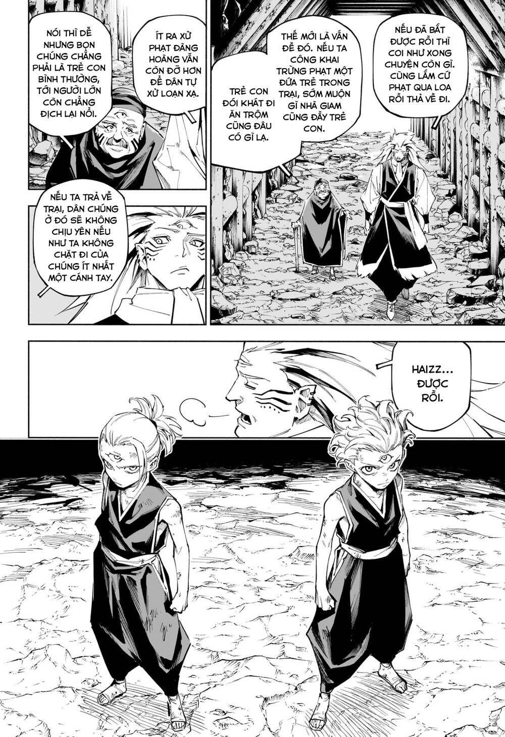 Jujutsu Kaisen Modulo Chap 8 - Next Chap 9