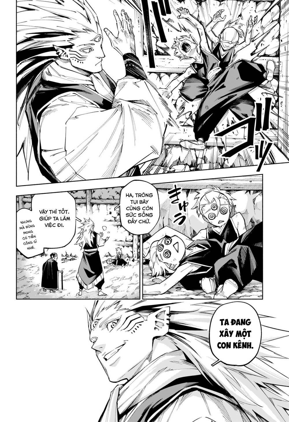 Jujutsu Kaisen Modulo Chap 8 - Next Chap 9