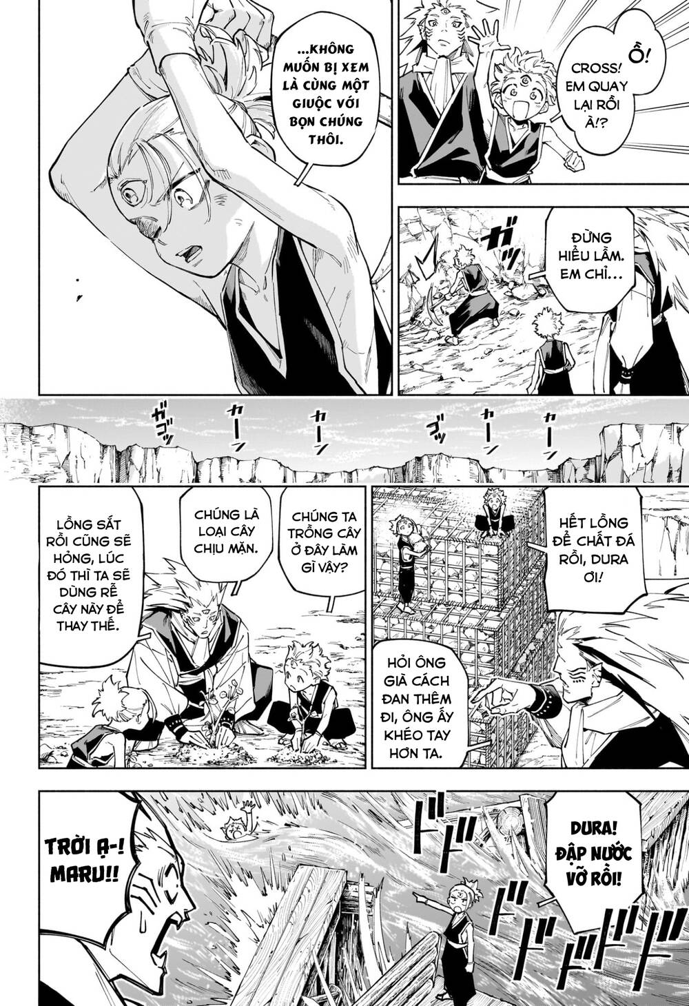 Jujutsu Kaisen Modulo Chap 8 - Next Chap 9