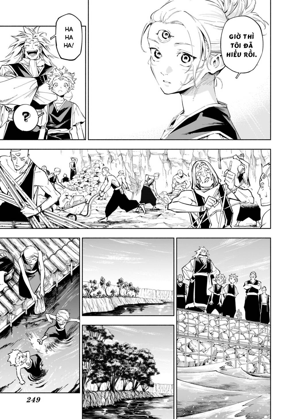 Jujutsu Kaisen Modulo Chap 8 - Next Chap 9