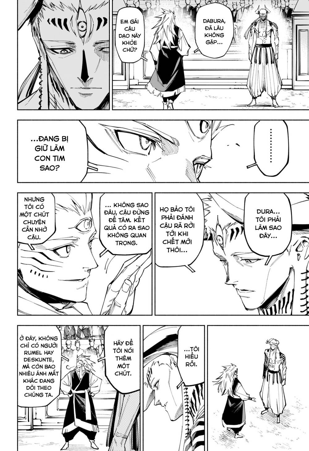 Jujutsu Kaisen Modulo Chap 9 - Next Chap 10