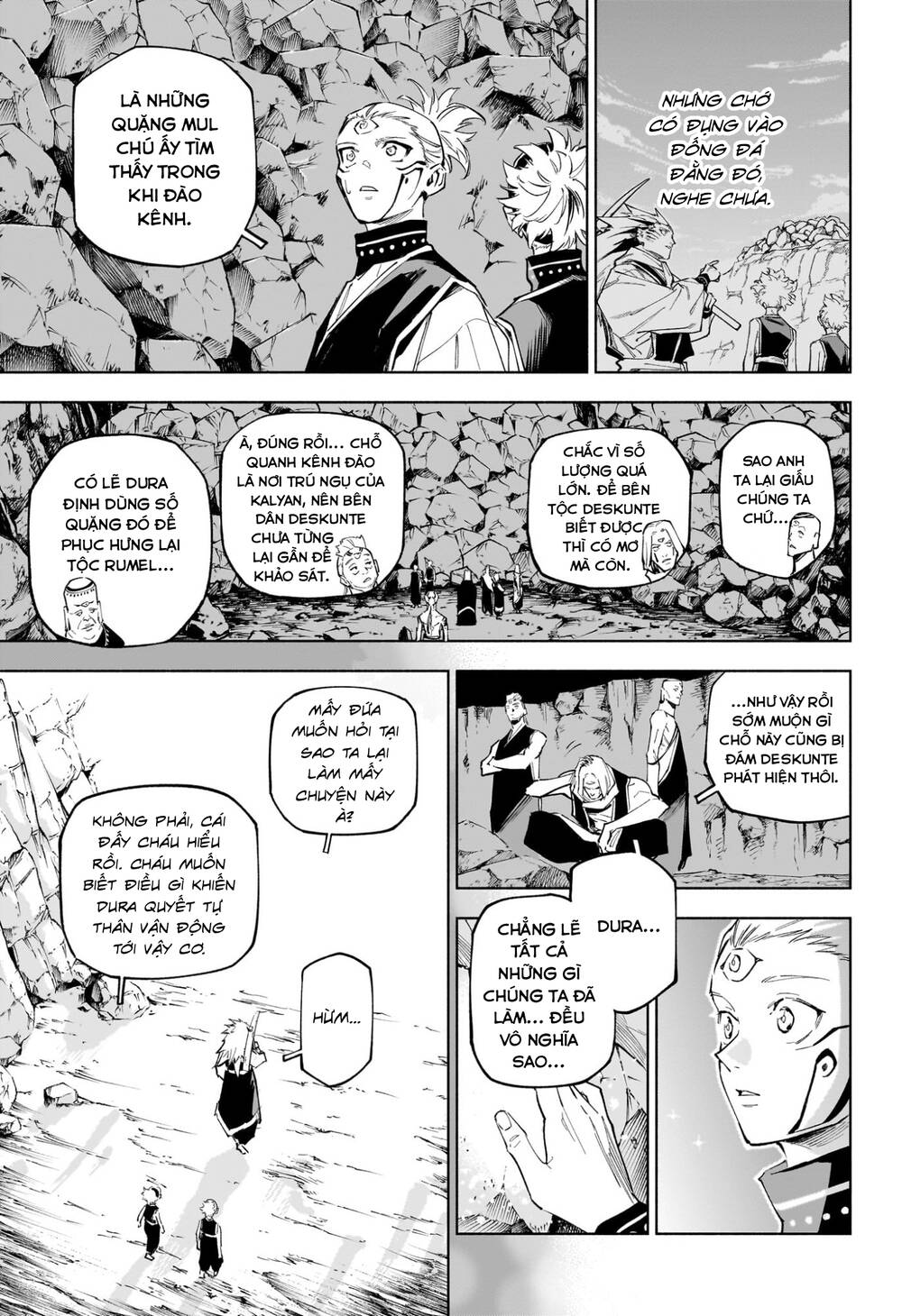 Jujutsu Kaisen Modulo Chap 9 - Next Chap 10