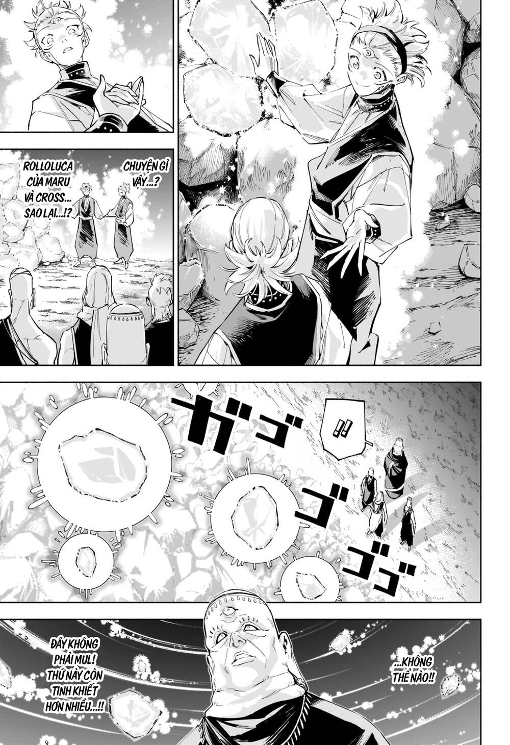 Jujutsu Kaisen Modulo Chap 9 - Next Chap 10