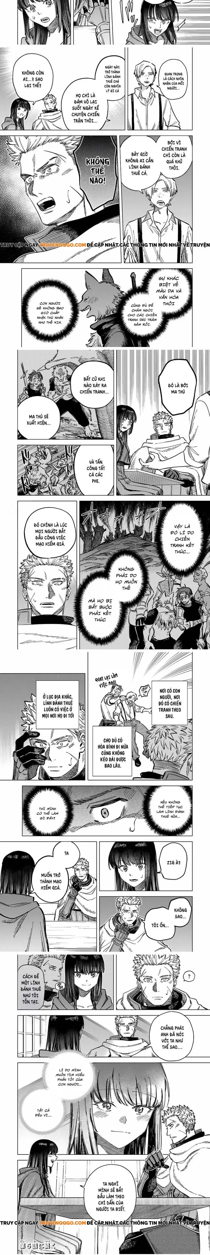 Majo To Youhei Chap 4 - Next Chap 5