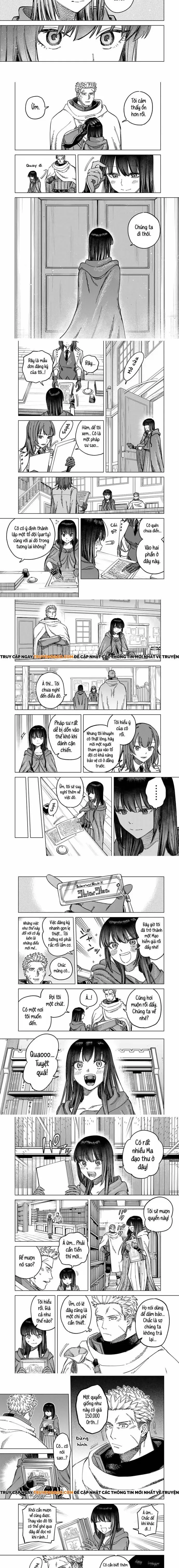 Majo To Youhei Chap 5 - Next Chap 6