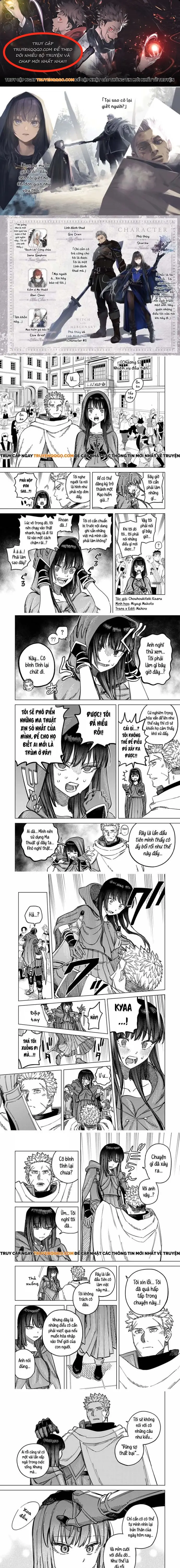 Majo To Youhei Chap 5 - Next Chap 6
